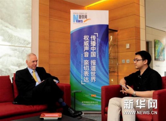 瑞士駐華大使：期待中瑞自貿協定帶來更大發展潛力