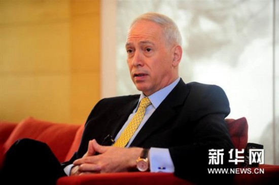 瑞士駐華大使：期待中瑞自貿協(xié)定帶來更大發(fā)展?jié)摿?/></p>

<p align=