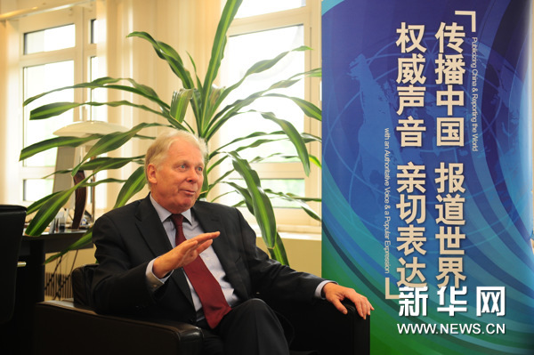 德國駐華大使：期待與中國新政府加深戰略伙伴關系