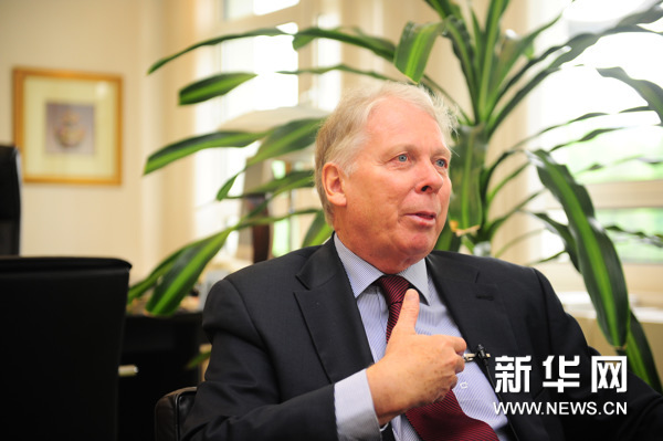 德國駐華大使：期待與中國新政府加深戰略伙伴關系