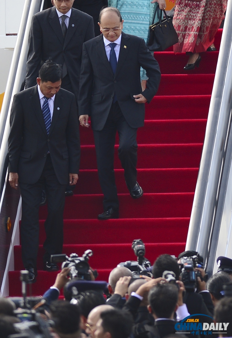 第23屆東盟峰會即將在文萊舉行 各國領導陸續抵達（圖）