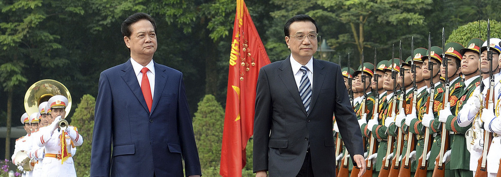 李克強13日離泰訪越外事活動圖片集錦