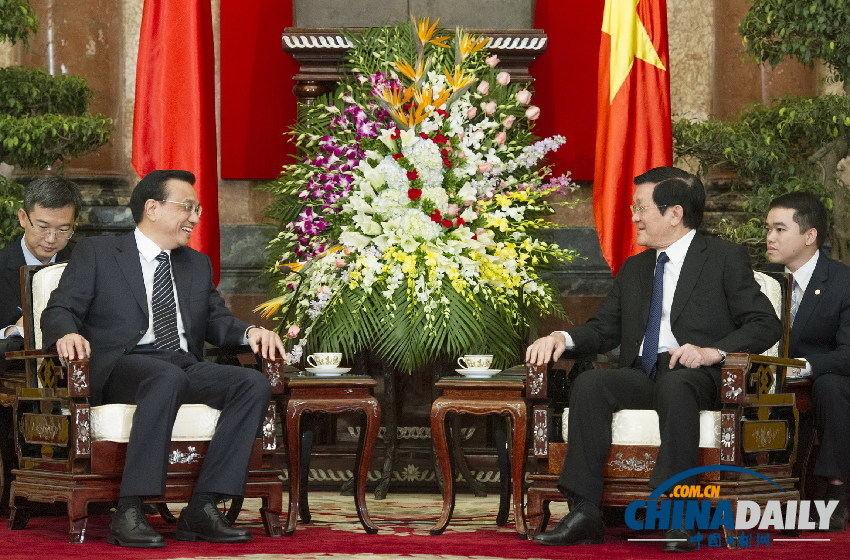 中越領導人:繼續用好雙邊合作指導委員會機制