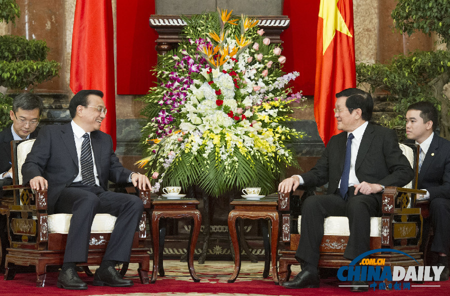 李克強(qiáng)訪問(wèn)文萊、泰國(guó)、越南三國(guó)精彩圖片集錦