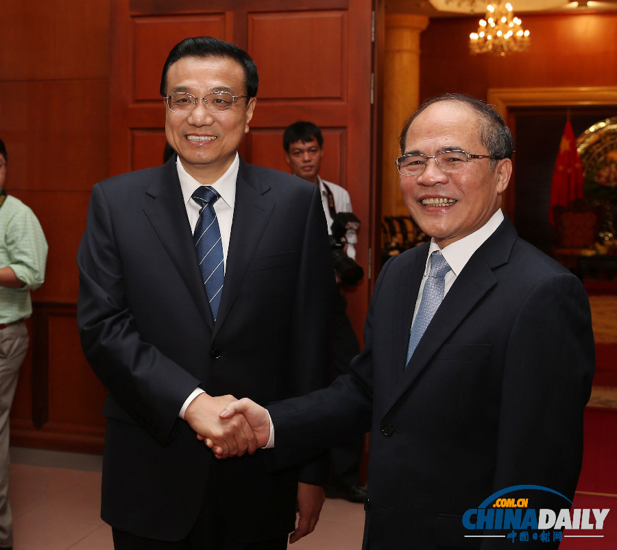 李克強訪問文萊、泰國、越南三國精彩圖片集錦