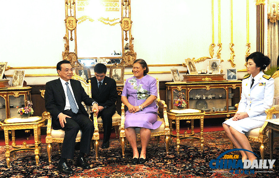 李克強(qiáng)訪問(wèn)文萊、泰國(guó)、越南三國(guó)精彩圖片集錦