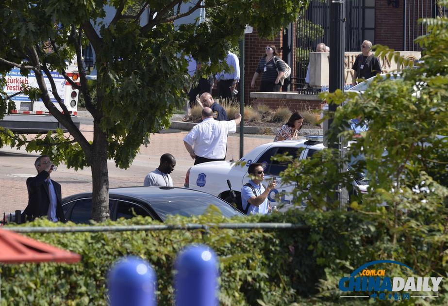 美海軍海洋系統司令部槍擊案至少13人死亡 一嫌犯身份確定（組圖）