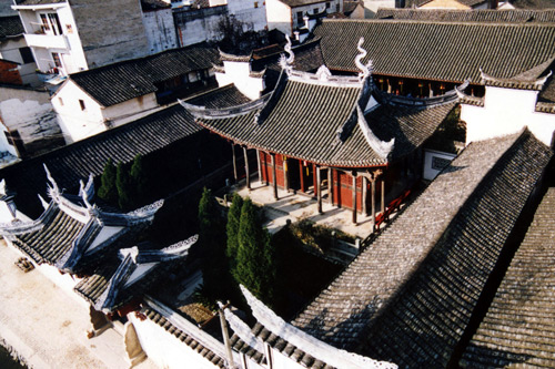 書圣故里翰墨飄香 嵊州市金庭鎮華堂村