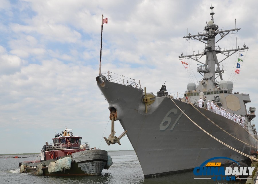 多國重兵壓境備戰敘利亞危機