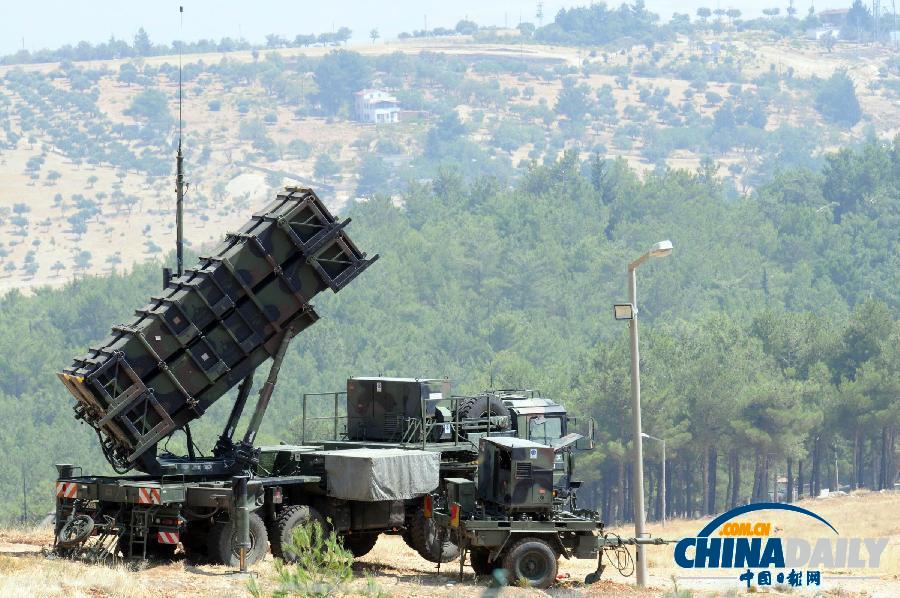 多國重兵壓境備戰敘利亞危機