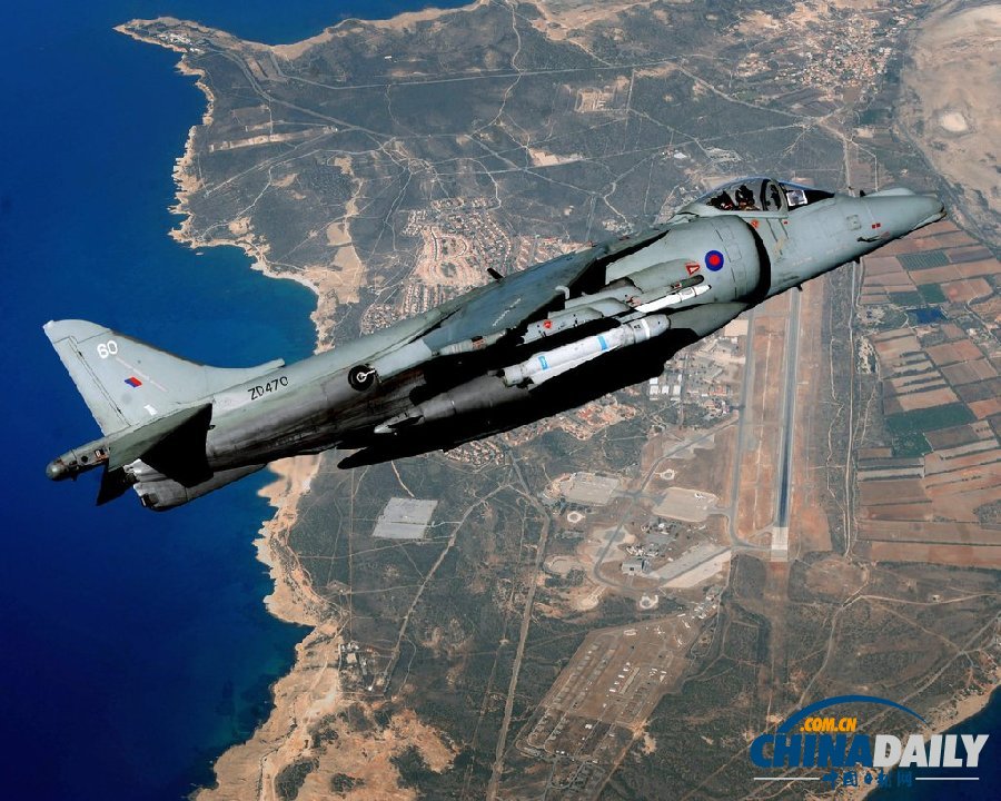 多國重兵壓境備戰敘利亞危機