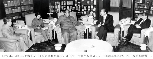 中美兩國首腦歷次會晤