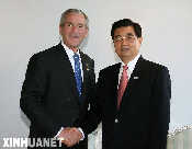 中美兩國首腦歷次會晤