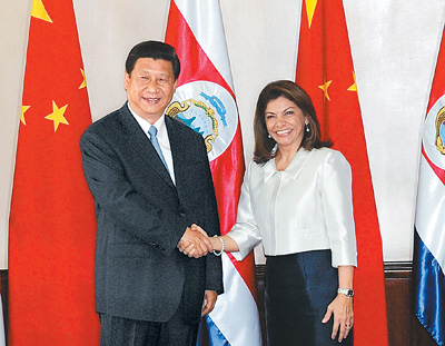 中哥關系可成不同規模不同國情國家友好合作典范