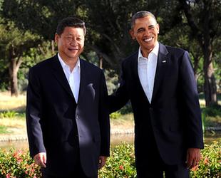 習(xí)近平同奧巴馬舉行中美元首第二場會晤