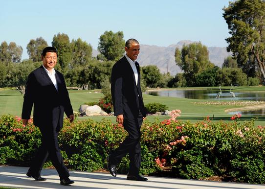 習近平奧巴馬舉行會晤