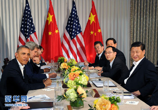 習近平與奧巴馬會晤