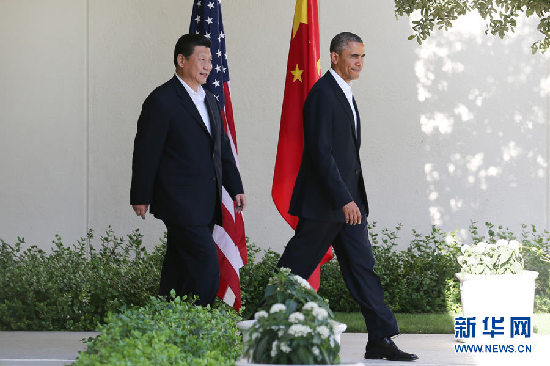 習近平與奧巴馬會晤