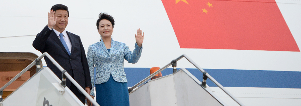 習近平抵達吉隆坡開始對馬來西亞進行國事訪問