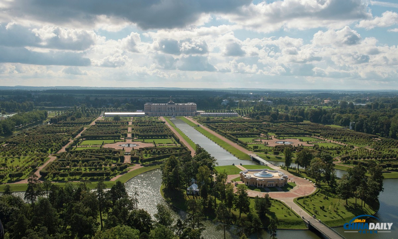 神秘而美麗的康斯坦丁宮 航拍G20峰會會址