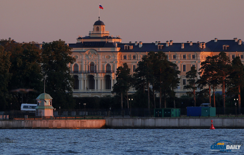 神秘而美麗的康斯坦丁宮 航拍G20峰會會址