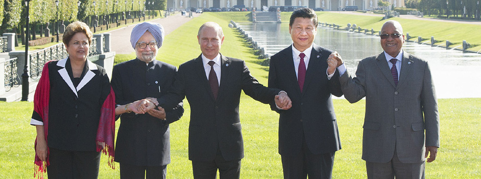 習(xí)近平出席金磚國家領(lǐng)導(dǎo)人非正式會晤