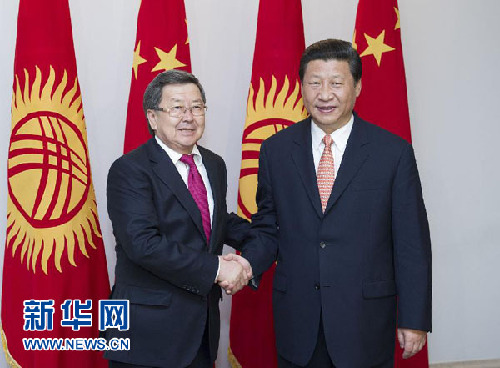 習近平：提升新疆同吉爾吉斯斯坦經貿合作規模和水平