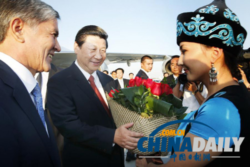 習(xí)近平:中吉要密切溝通打擊