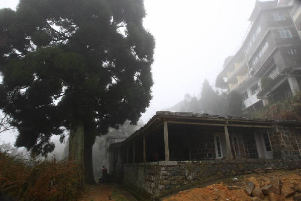 習(xí)近平助美國老人圓夢(mèng)鼓嶺