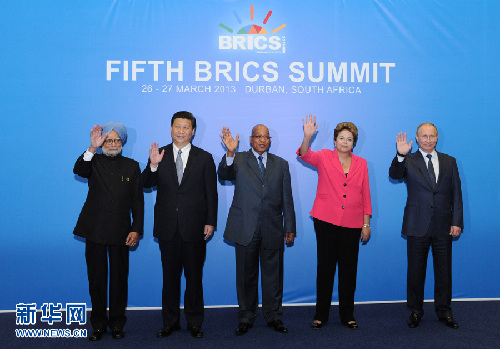 習近平出席金磚國家領導人第五次會晤