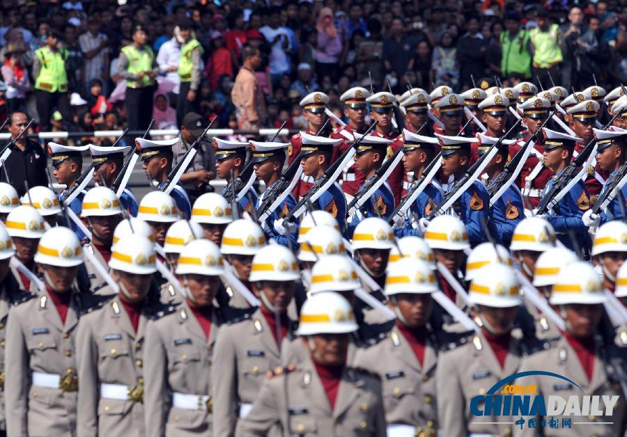 印尼慶祝獨(dú)立日