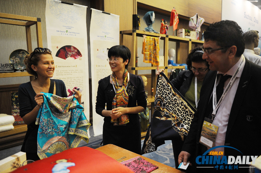 絲綢之路國際研討大會10月28日在伊斯坦布爾召開