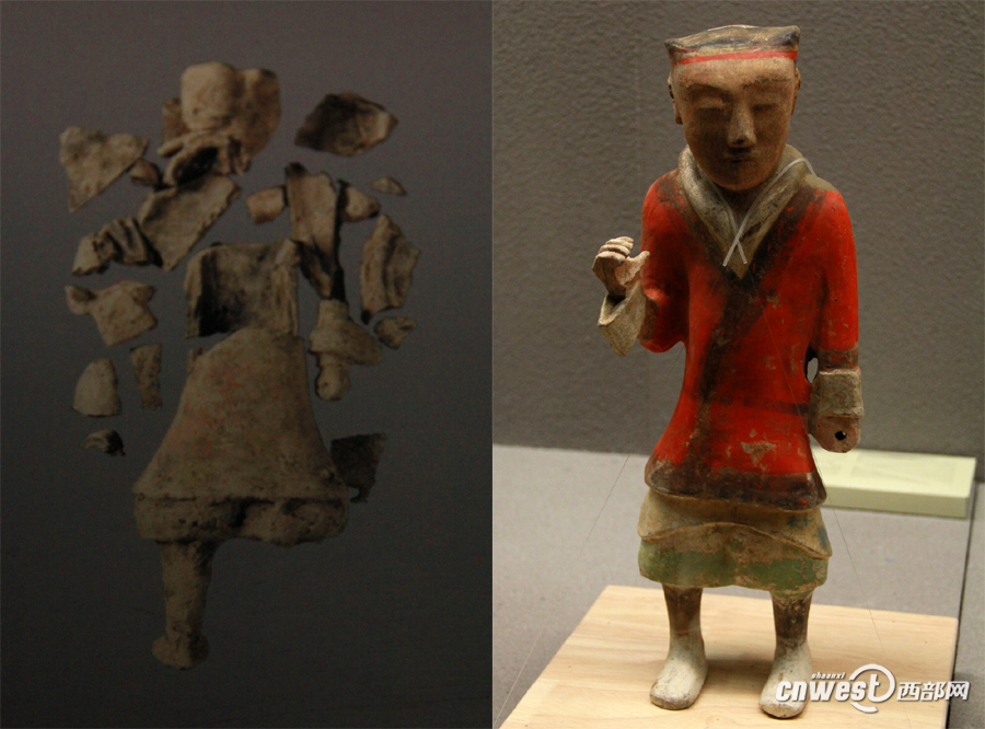 陜西歷博開放文物修復 看“巧手良醫”還原歷史