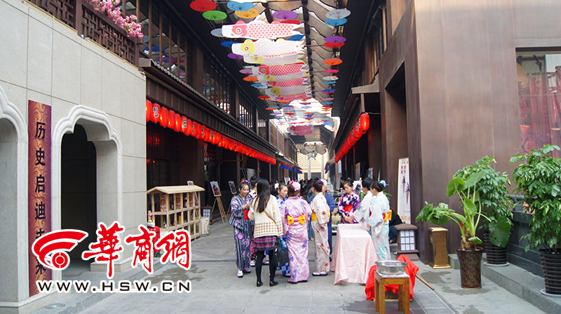 絲綢之路商旅文化博覽會于大唐西市開幕