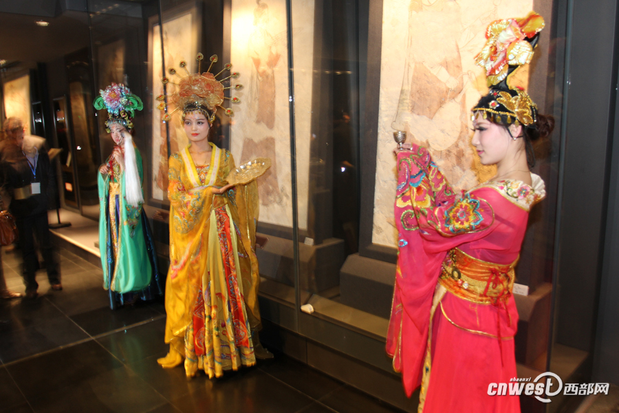 高清組圖：博物館奇妙之夜 和壁畫中人一起穿越