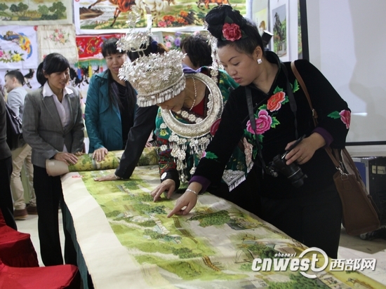 陜西開通“三秦女紅”網站 足不出戶賣手工藝品