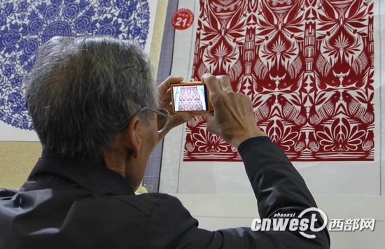 陜西開(kāi)通“三秦女紅”網(wǎng)站 足不出戶(hù)賣(mài)手工藝品