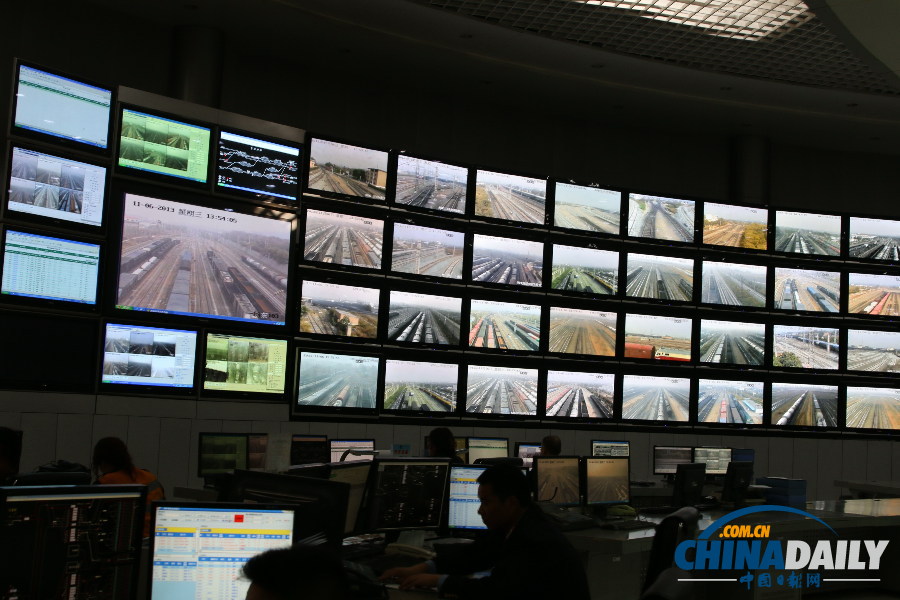 探訪新絲路經濟帶交通樞紐:新豐鐵路編組站及西安咸陽國際機場