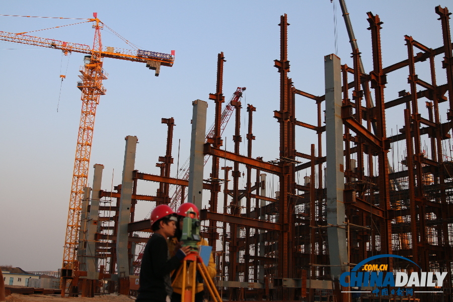 探訪新絲路經(jīng)濟(jì)帶交通樞紐：新豐鐵路編組站及西安咸陽國際機(jī)場