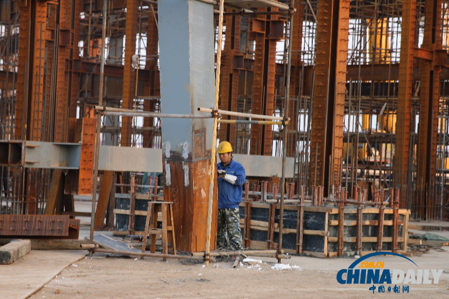 探訪新絲路經(jīng)濟(jì)帶交通樞紐：新豐鐵路編組站及西安咸陽國際機(jī)場