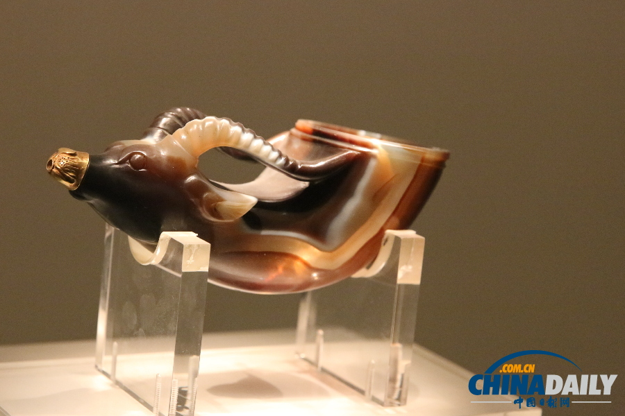 絲綢之路上的美麗瑰寶：陜西歷史博物館國寶鑒