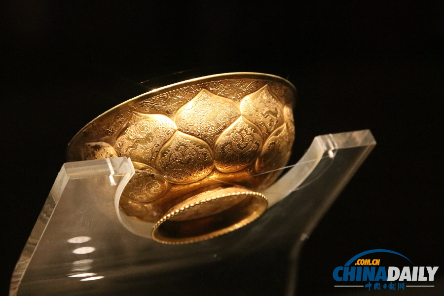 絲綢之路上的美麗瑰寶：陜西歷史博物館國寶鑒