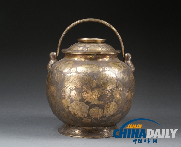 絲綢之路上的美麗瑰寶：陜西歷史博物館國寶鑒