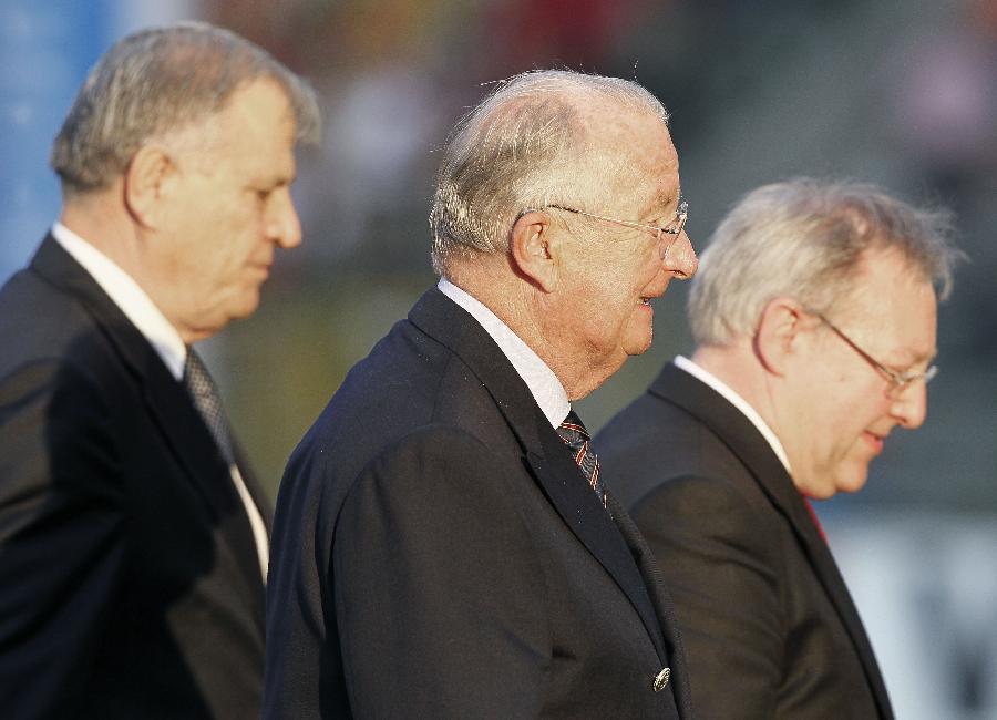 比利時國王宣布即將退位(高清組圖)