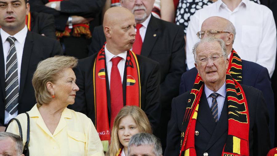 比利時國王宣布即將退位（高清組圖）