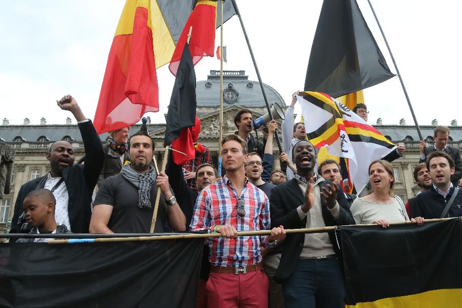 比利時國王宣布即將退位(高清組圖)