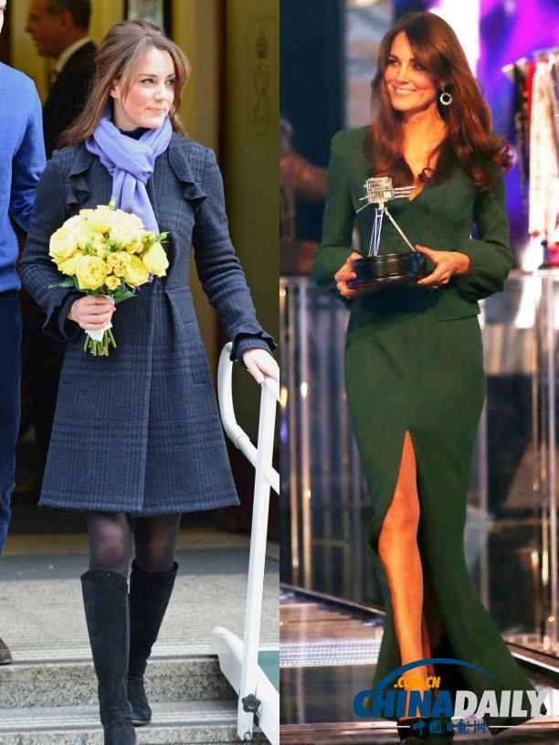 凱特王妃臨盆在即 準媽媽孕期穿衣經(jīng)大盤點（組圖）