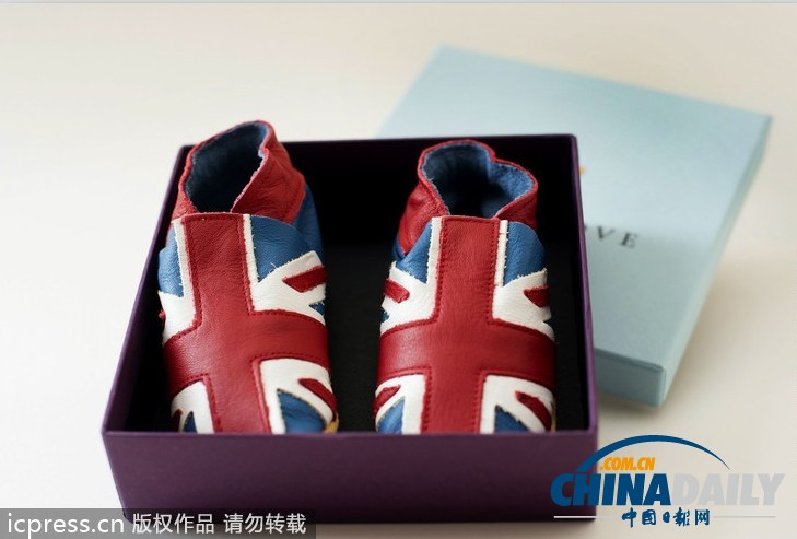 組圖：英國王室寶寶掀經濟熱潮 產品五花八門樂壞商家