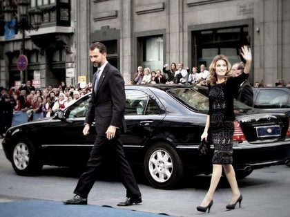 驚艷!西班牙首位平民王妃 (組圖)