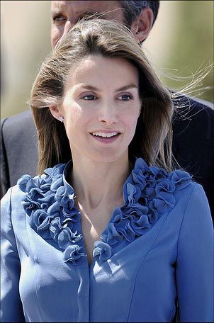 驚艷!西班牙首位平民王妃 (組圖)